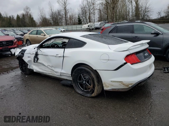 2019 Ford Mustang GT with VIN 1FA6P8CF4K5104152, listed as a Copart auction lot 49410255 with 30,809 mi miles and Salvage Title. Bid and sale history available at carsss.com. Image 2.