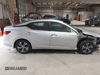 2021 Nissan Sentra SV with VIN 3N1AB8CV4MY233303, listed as a IAAI auction lot 41935664 with 25,878 mi miles and . Bid and sale history available at DreamBid. Image 14.