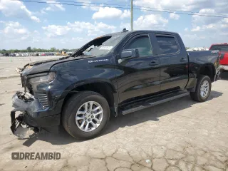 2022 Chevrolet Silverado 1500 RST with VIN 1GCUDEET0NZ630075, listed as a Copart auction lot 85716684 with Not Provided miles and Clean Title. Bid and sale history available at DreamBid. Image 1.