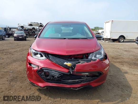 2020 Chevrolet Bolt EV LT with VIN 1G1FY6S04L4135586, listed as a IAAI auction lot 41968364 with 19,453 mi miles and . Bid and sale history available at DreamBid. Image 12.