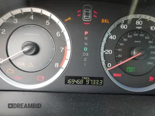 2008 Honda Accord EX-L z VIN 1HGCP26838A038248, wystawiony jako Copart lot #57145655 z przebiegiem 169 468 mil mil oraz Szkoda całkowita • Salvage title. Historia ofert i sprzedaży dostępna na DreamBid. Obrazek 9.
