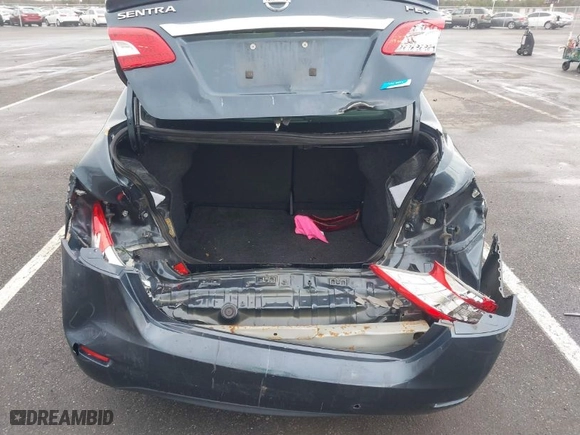 2013 Nissan Sentra SR with VIN 3N1AB7AP4DL771138, listed as a IAAI auction lot 41815938 with 100,529 mi miles. Bid and sale history available at carsss.com. Image 6.