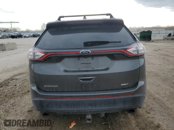 2017 Ford Edge SE with VIN 2FMPK4G9XHBB51017, listed as a Copart auction lot 50000685 with Not provided miles and Non repairable. Bid and sale history available at DreamBid. Image 6.