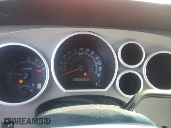 2012 Toyota Tundra 4WD Truck with VIN 5TFCY5F15CX014085, listed as a Copart auction lot 78085804 with 308,249 mi miles and Salvage Title. Bid and sale history available at carsss.com. Image 9.