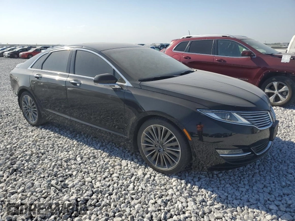 2016 Lincoln MKZ Hybrid with VIN 3LN6L2LU2GR600228, listed as a Copart auction lot 48904745 with 83,566 mi miles and Salvage Title. Bid and sale history available at DreamBid. Image 4.