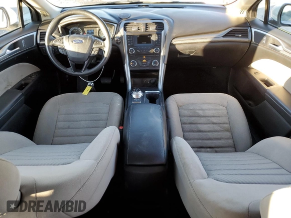 2017 Ford Fusion S with VIN 3FA6P0G70HR200354, listed as a Copart auction lot 87444024 with 62,020 mi miles and Clean Title. Bid and sale history available at DreamBid. Image 8.