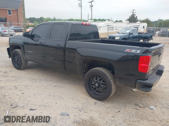 2016 Chevrolet Silverado 1500 LT with VIN 1GCVKREC4GZ113687, listed as a IAAI auction lot 42107434 with 95,577 mi miles and . Bid and sale history available at DreamBid. Image 3.