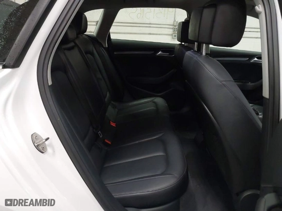 2016 Audi A3 e-tron Premium Plus with VIN WAUTPBFF2GA100666, listed as a IAAI auction lot 41315165 with 98,549 mi miles. Bid and sale history available at carsss.com. Image 8.