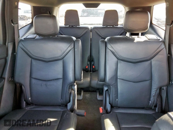 2020 Cadillac XT6 FWD Premium Luxury with VIN 1GYKPCRS7LZ131298, listed as a Copart auction lot 50196605 with 63,320 mi miles and Clean title. Bid and sale history available at DreamBid. Image 10.