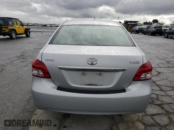 2007 Toyota Yaris with VIN JTDBT923271183272, listed as a Copart auction lot 53346885 with 219,922 mi miles and Salvage Title. Bid and sale history available at carsss.com. Image 6.