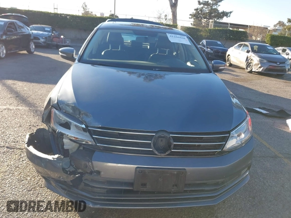 2015 Volkswagen Jetta Sport with VIN 3VWD17AJ2FM318669, listed as a IAAI auction lot 41266868 with 124,539 mi miles and . Bid and sale history available at DreamBid. Image 12.