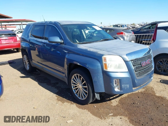 2012 GMC Terrain SLE-1 with VIN 2GKALMEK3C6291204, listed as a IAAI auction lot 41691141 with 104,811 mi miles and . Bid and sale history available at carsss.com. Image 1.