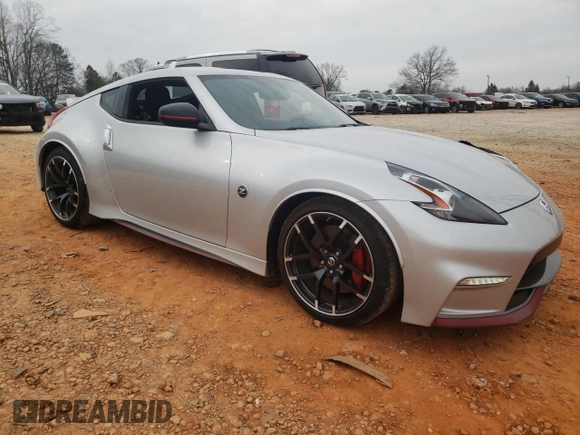 2017 Nissan 370Z с VIN JN1AZ4EH8HM955295, выставлен на аукционе Copart как лот 48751535 с пробегом 24 714 миль миль и Списание • Salvage title. История ставок и продаж доступна на DreamBid. Изображение 4.