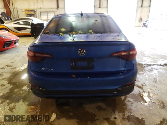 2023 Volkswagen Jetta Sport z VIN 3VWBM7BU6PM031683, wystawiony jako Copart lot #73480284 z przebiegiem 42 970 mil mil oraz Szkoda całkowita • Salvage title. Historia ofert i sprzedaży dostępna na DreamBid. Obrazek 6.
