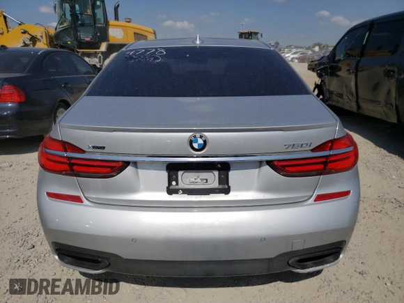 2018 BMW 7 Series ALPINA B7 xDrive with VIN WBA7F2C55JG424778, listed as a Copart auction lot 51310943 with 44,295 mi miles. Bid and sale history available at carsss.com. Image 6.