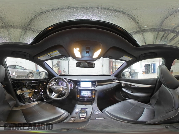 2019 Infiniti QX50 Luxe z VIN 3PCAJ5M38KF105442, wystawiony jako Copart lot #59209025 z przebiegiem 129 840 mil mil oraz Szkoda całkowita • Salvage title. Historia ofert i sprzedaży dostępna na DreamBid. Obrazek 16.