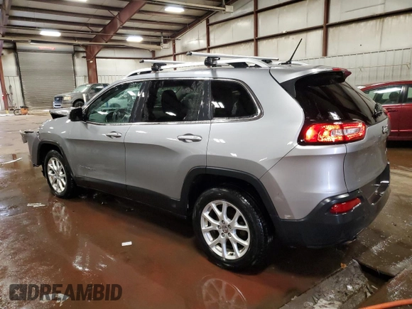 2014 Jeep Cherokee Latitude with VIN 1C4PJLCB0EW102445, listed as a Copart auction lot 45412755 with 114,231 mi miles and Clean Title. Bid and sale history available at DreamBid. Image 2.