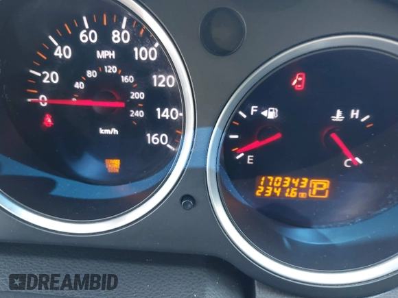 2007 Nissan Maxima SE with VIN 1N4BA41E67C831976, listed as a IAAI auction lot 42729601 with 200,002 mi miles and . Bid and sale history available at DreamBid. Image 7.