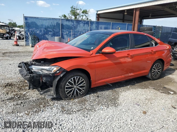 2019 Volkswagen Jetta S with VIN 3VWC57BU9KM076773, listed as a Copart auction lot 54190835 with 66,798 mi miles and Non repairable. Bid and sale history available at DreamBid. Image 1.