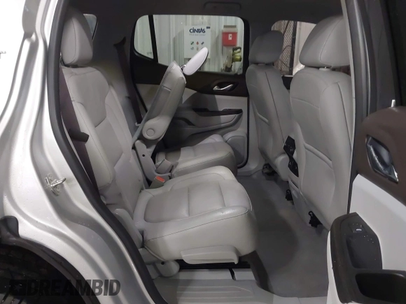 2017 GMC Acadia SLT with VIN 1GKKNMLA6HZ197659, listed as a IAAI auction lot 41556651 with 30,515 mi miles. Bid and sale history available at carsss.com. Image 8.
