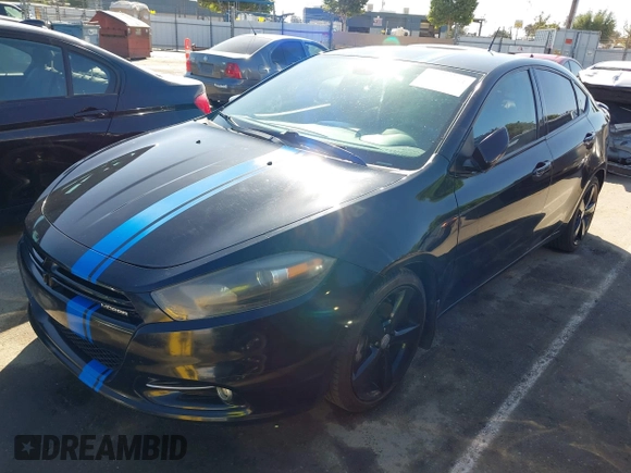 2013 Dodge Dart Limited with VIN 1C3CDFCHXDD338255, listed as a IAAI auction lot 42278184 with 81,518 mi miles and . Bid and sale history available at DreamBid. Image 2.