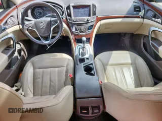 2015 Buick Regal z VIN 2G4GK5EX8F9186439, wystawiony jako Copart lot #60997045 z przebiegiem 97 224 mil mil oraz Szkoda całkowita • Salvage title. Historia ofert i sprzedaży dostępna na DreamBid. Obrazek 8.