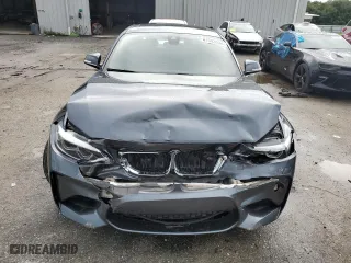 2018 BMW M2 with VIN WBS1J5C58J7B61965, listed as a Copart auction lot 63543004 with 9,663 mi miles and Salvage Title. Bid and sale history available at carsss.com. Image 5.