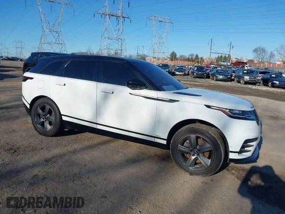 2021 Land Rover Range Rover Velar R-Dynamic S с VIN SALYT2EX5MA300136, выставлен на аукционе IAAI как лот 41589775 с пробегом 64 574 миль миль и . История ставок и продаж доступна на DreamBid. Изображение 1.