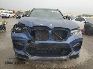 2020 BMW X3 M Competition with VIN 5YMTS0C06LLT11106, listed as a Copart auction lot 72803964 with 49,679 mi miles and Salvage Title. Bid and sale history available at carsss.com. Image 5.