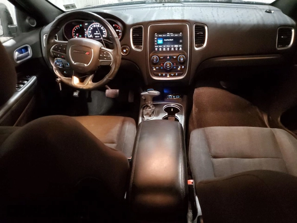 2020 Dodge Durango SXT Plus with VIN 1C4RDJAG3LC146876, listed as a Copart auction lot 83986354 with 53,241 mi miles and Salvage Title. Bid and sale history available at DreamBid. Image 8.
