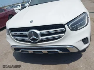 2021 Mercedes-Benz GLC with VIN W1N0G8DB5MV264998, listed as a IAAI auction lot 42070622 with 14,000 mi miles. Bid and sale history available at carsss.com. Image 13.
