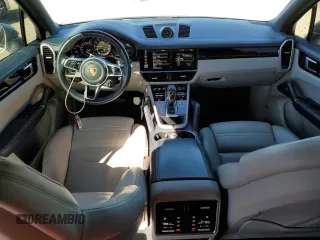2019 Porsche Cayenne E-Hybrid with VIN WP1AE2AY0KDA50140, listed as a Copart auction lot 46810765 with 68,162 mi miles and Salvage title. Bid and sale history available at DreamBid. Image 8.