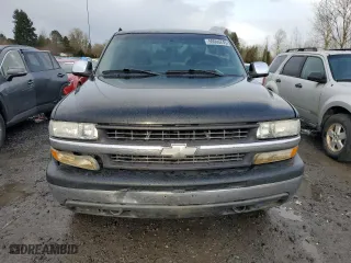 2002 Chevrolet Silverado 1500 LT with VIN 1GCEK19T42E150069, listed as a Copart auction lot 50096245 with 105,141 mi miles and Salvage Title. Bid and sale history available at carsss.com. Image 5.