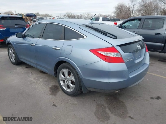 2010 Honda Accord Crosstour EX-L with VIN 5J6TF1H50AL009082, listed as a IAAI auction lot 41457589 with 213,320 mi miles. Bid and sale history available at carsss.com. Image 3.