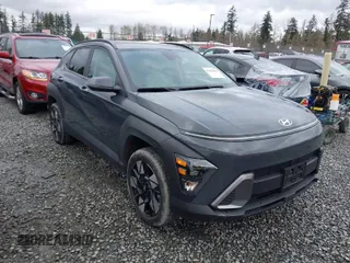 2024 Hyundai Kona SEL with VIN KM8HBCAB4RU047208, listed as a IAAI auction lot 41916881 with 32,672 mi miles. Bid and sale history available at carsss.com. Image 1.