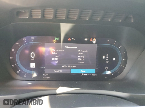 2023 Volvo XC90 Plus with VIN YV4062PN7P1991310, listed as a Copart auction lot 65170625 with 65,475 mi miles and Salvage title. Bid and sale history available at DreamBid. Image 9.