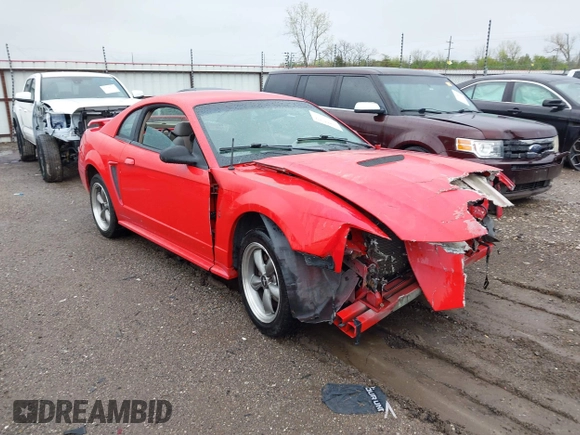 2003 Ford Mustang Standard с VIN 1FAFP40423F357011, выставлен на аукционе IAAI как лот 41924559 с пробегом Не указан миль и . История ставок и продаж доступна на DreamBid. Изображение 1.
