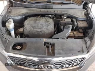 2020 Kia Sorento EX with VIN 5XYPH4A5XLG670632, listed as a Copart auction lot 57707785 with 70,195 mi miles and Salvage title. Bid and sale history available at DreamBid. Image 12.