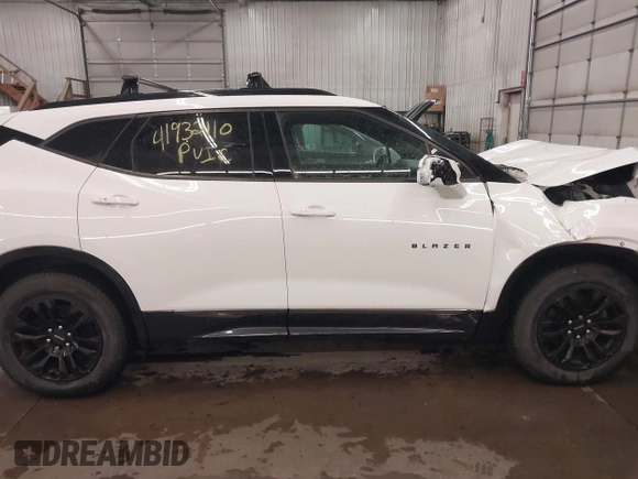 2019 Chevrolet Blazer RS with VIN 3GNKBJRS0KS687271, listed as a IAAI auction lot 41932110 with 80,051 mi miles and . Bid and sale history available at DreamBid. Image 14.