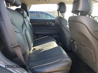 2023 Genesis GV80 with VIN KMUHCESC3PU107607, listed as a Copart auction lot 85735624 with 68,373 mi miles and Salvage Title. Bid and sale history available at DreamBid. Image 11.