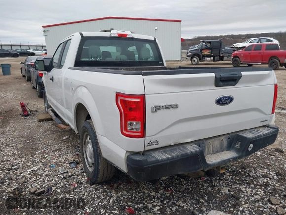 2016 Ford F-150 XL with VIN 1FTEX1CF6GFC31838, listed as a IAAI auction lot 41486248 with 158,387 mi miles and . Bid and sale history available at carsss.com. Image 3.