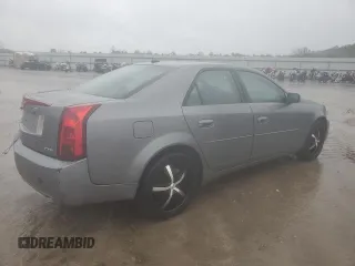 2005 Cadillac CTS with VIN 1G6DP567950116645, listed as a Copart auction lot 73183074 with 137,399 mi miles and Salvage Title. Bid and sale history available at carsss.com. Image 3.