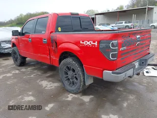 2011 Ford F-150 XL with VIN 1FTFW1EF7BFB97115, listed as a IAAI auction lot 41973403 with 112,056 mi miles. Bid and sale history available at carsss.com. Image 3.