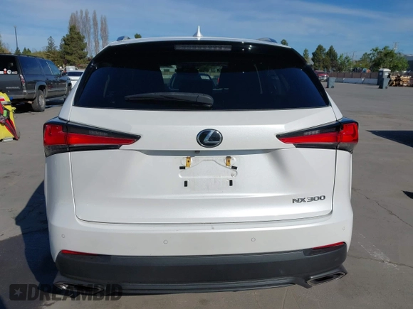 2018 Lexus NX with VIN JTJBARBZ5J2173750, listed as a IAAI auction lot 42004375 with 43,156 mi miles. Bid and sale history available at carsss.com. Image 17.