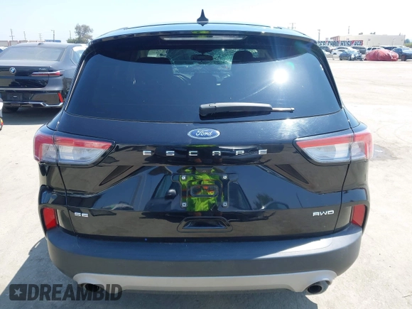 2022 Ford Escape SE z VIN 1FMCU9G68NUA10450, wystawiony jako IAAI lot #42481873 z przebiegiem 60 661 mil mil oraz . Historia ofert i sprzedaży dostępna na DreamBid. Obrazek 16.