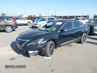 2015 Nissan Altima SL with VIN 1N4BL3AP1FC176811, listed as a IAAI auction lot 40246406 with 146,889 mi miles and . Bid and sale history available at carsss.com. Image 2.