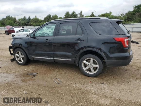 2017 Ford Explorer XLT с VIN 1FM5K8D81HGD00711, выставлен на аукционе Copart как лот 61385325 с пробегом 162 028 миль миль и Списание • Salvage title. История ставок и продаж доступна на DreamBid. Изображение 2.