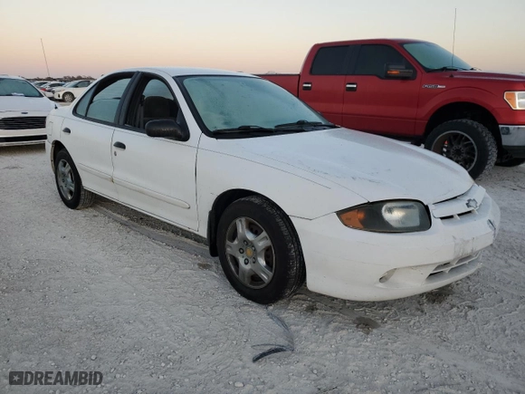 2003 Chevrolet Cavalier LS with VIN 1G1JF52F937237866, listed as a Copart auction lot 77751854 with 143,062 mi miles and Salvage Title. Bid and sale history available at carsss.com. Image 4.