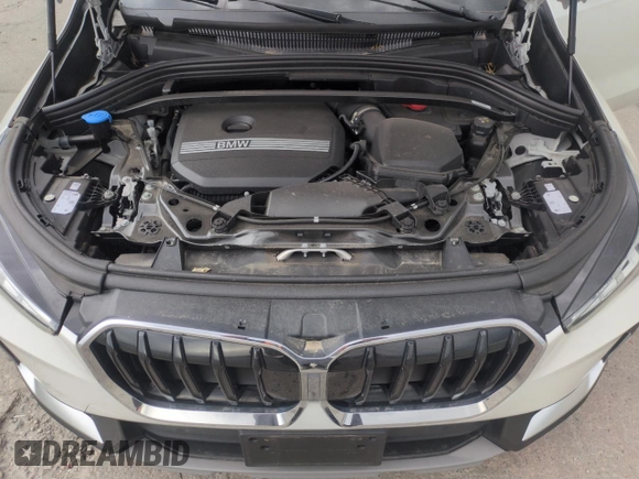 2023 BMW X1 xDrive28i with VIN WBX73EF06P5X45961, listed as a Copart auction lot 56417925 with 32,036 mi miles and Clean title. Bid and sale history available at DreamBid. Image 12.