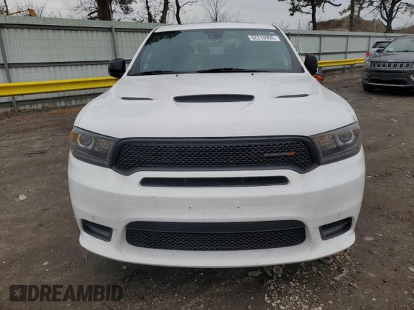 2019 Dodge Durango R/T with VIN 1C4SDJCT7KC723368, listed as a Copart auction lot 52210905 with 38,782 mi miles and Non Repairable. Bid and sale history available at carsss.com. Image 5.